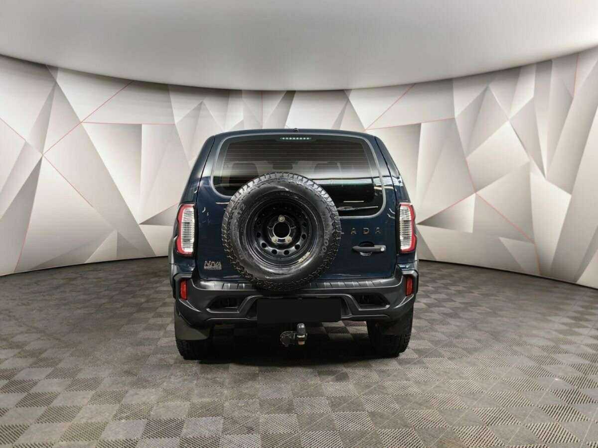 Купить Lada (ВАЗ) Niva, 2022, 41 571 км, фото №8