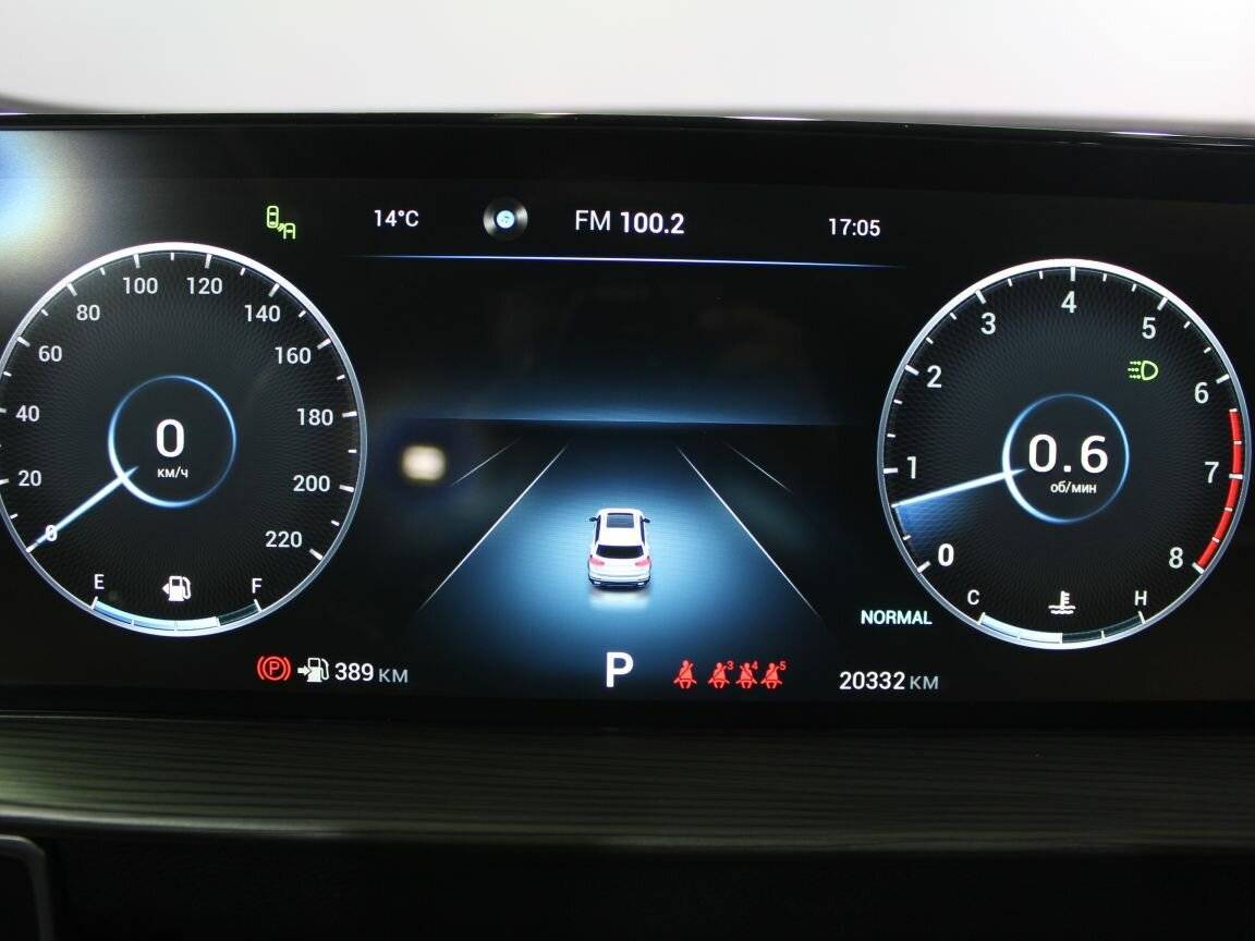 Купить Chery Tiggo 8 Pro Max, 2023, 20 238 км, фото №13