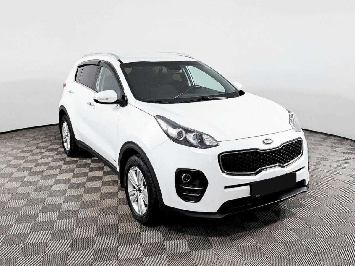 Купить Kia Sportage, 2016, 125 003 км, фото №3