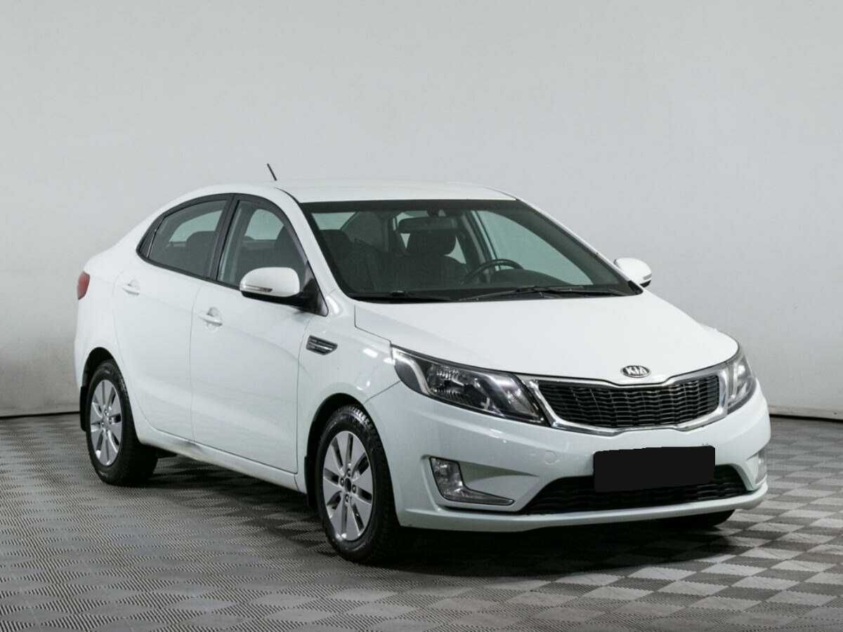 Купить Kia Rio 4-speed, 2013, 93 551 км, фото №3