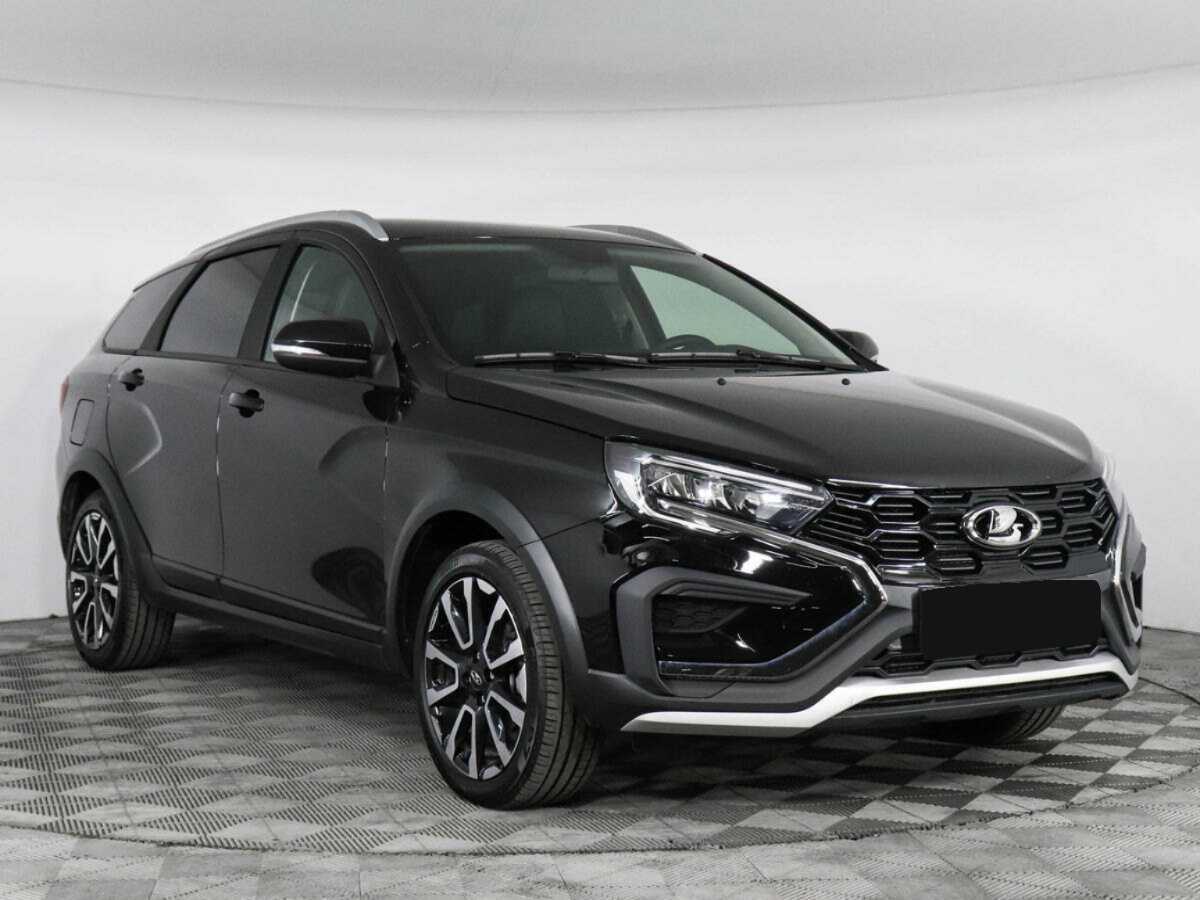 Купить Lada (ВАЗ) Vesta SW Cross, 2023, 8 617 км, фото №3