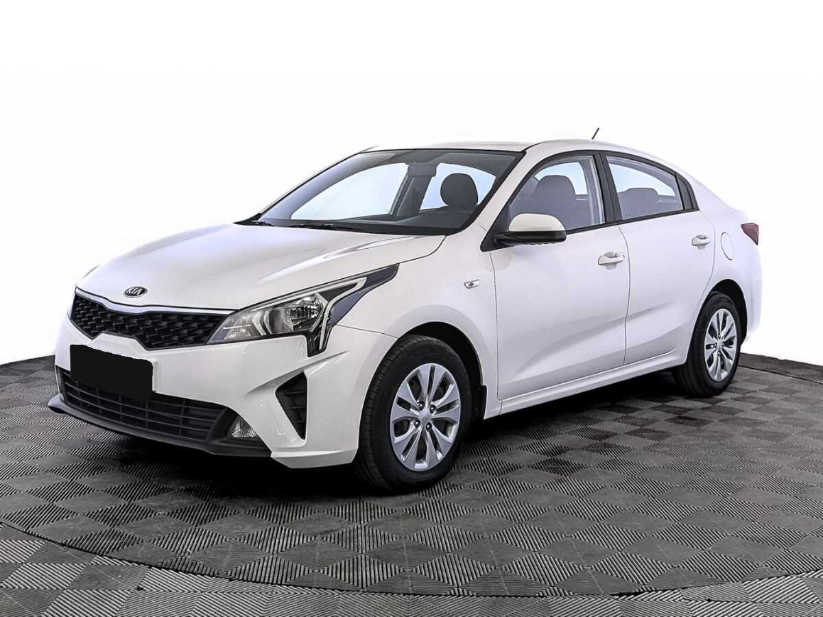 Купить Kia Rio, 2021, 76 599 км, фото №1