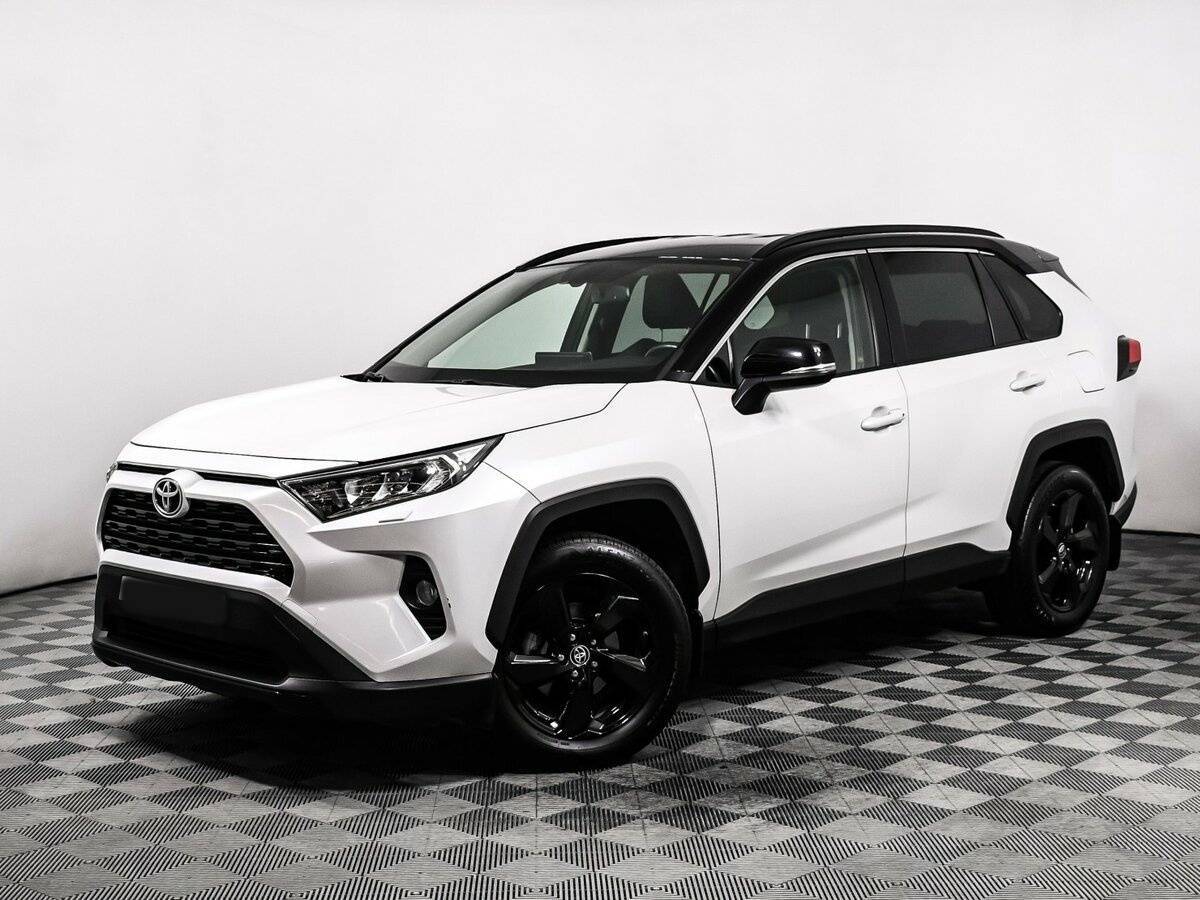 Купить Toyota RAV4, 2021, 68 417 км, фото №1