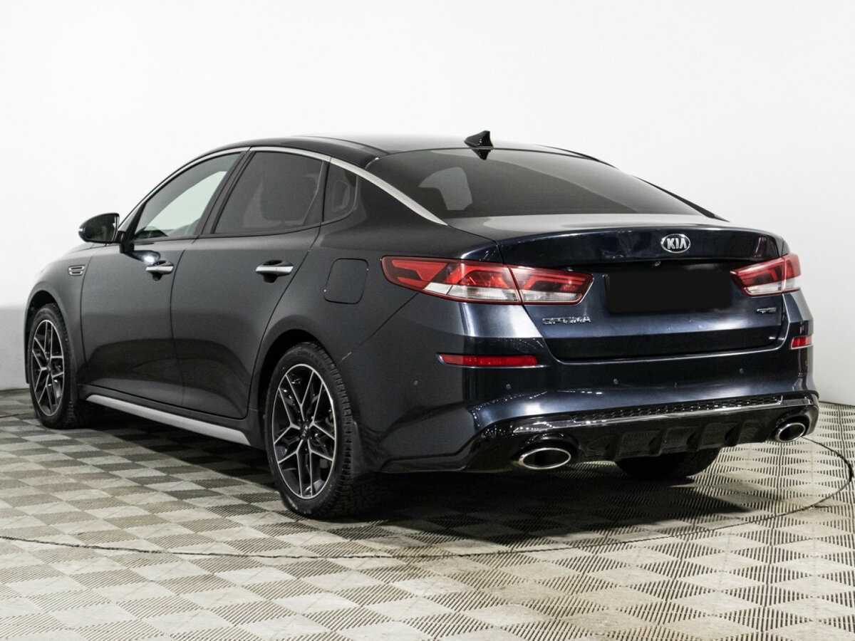 Купить Kia Optima, 2018, 97 118 км, фото №7