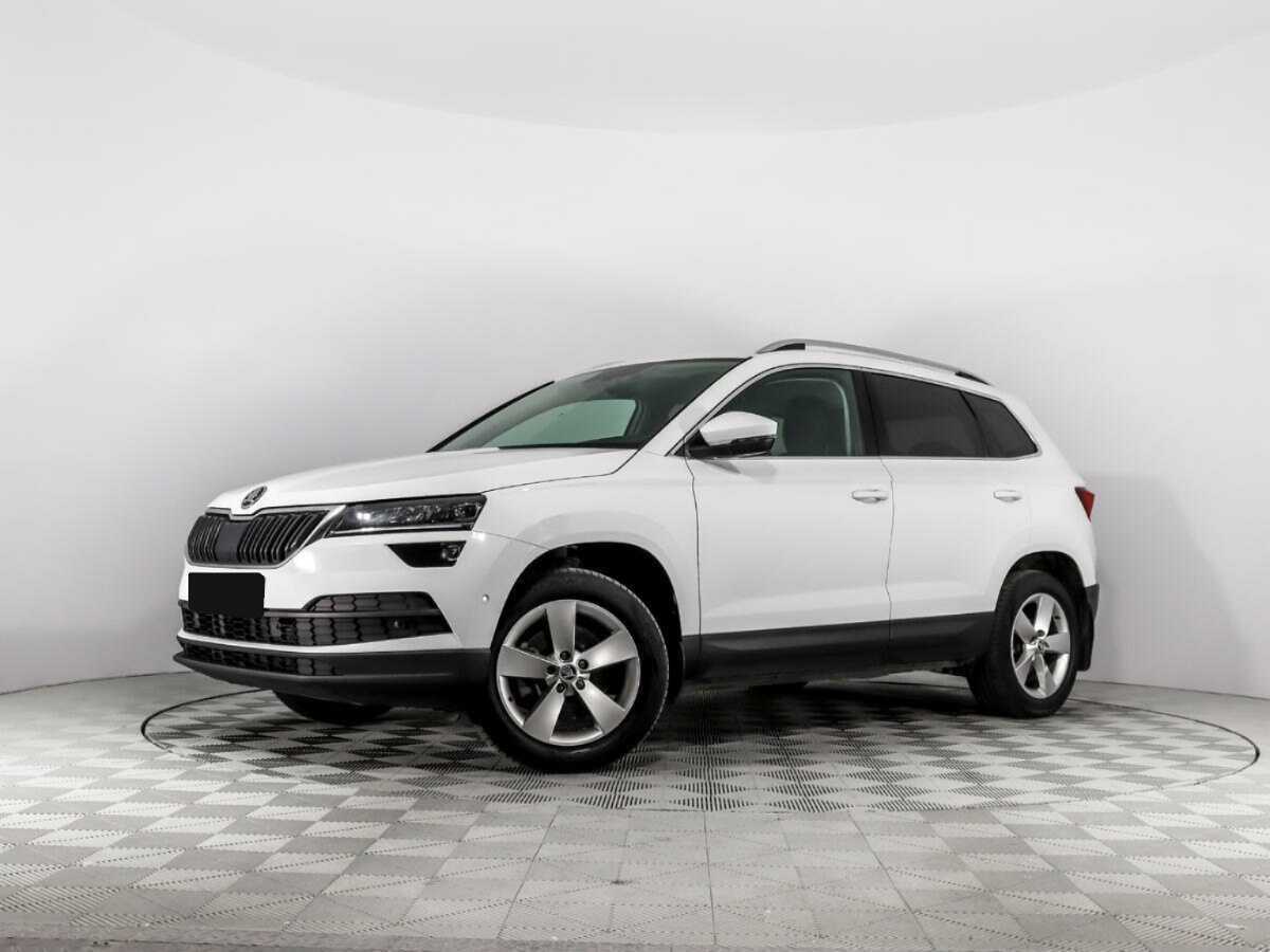 Купить Skoda Karoq DSG6, 2021, 82 955 км, фото №1