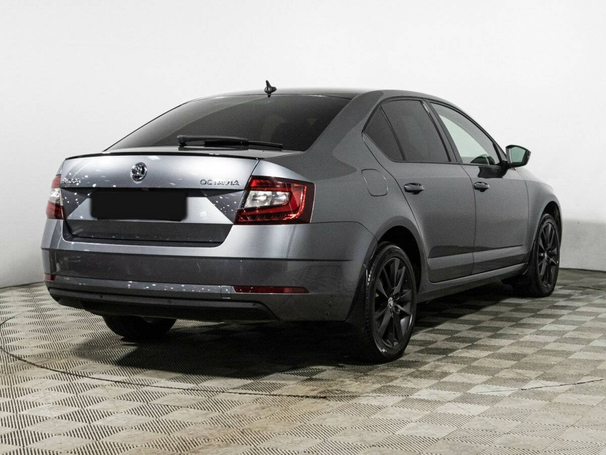 Купить Skoda Octavia, 2020, 91 049 км, фото №5