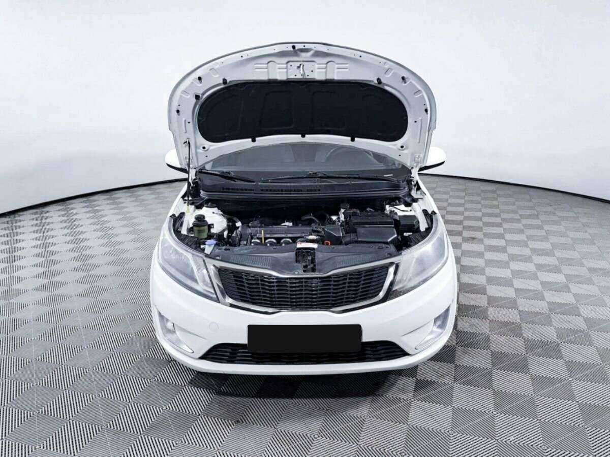 Купить Kia Rio 4-speed, 2012, 187 333 км, фото №9