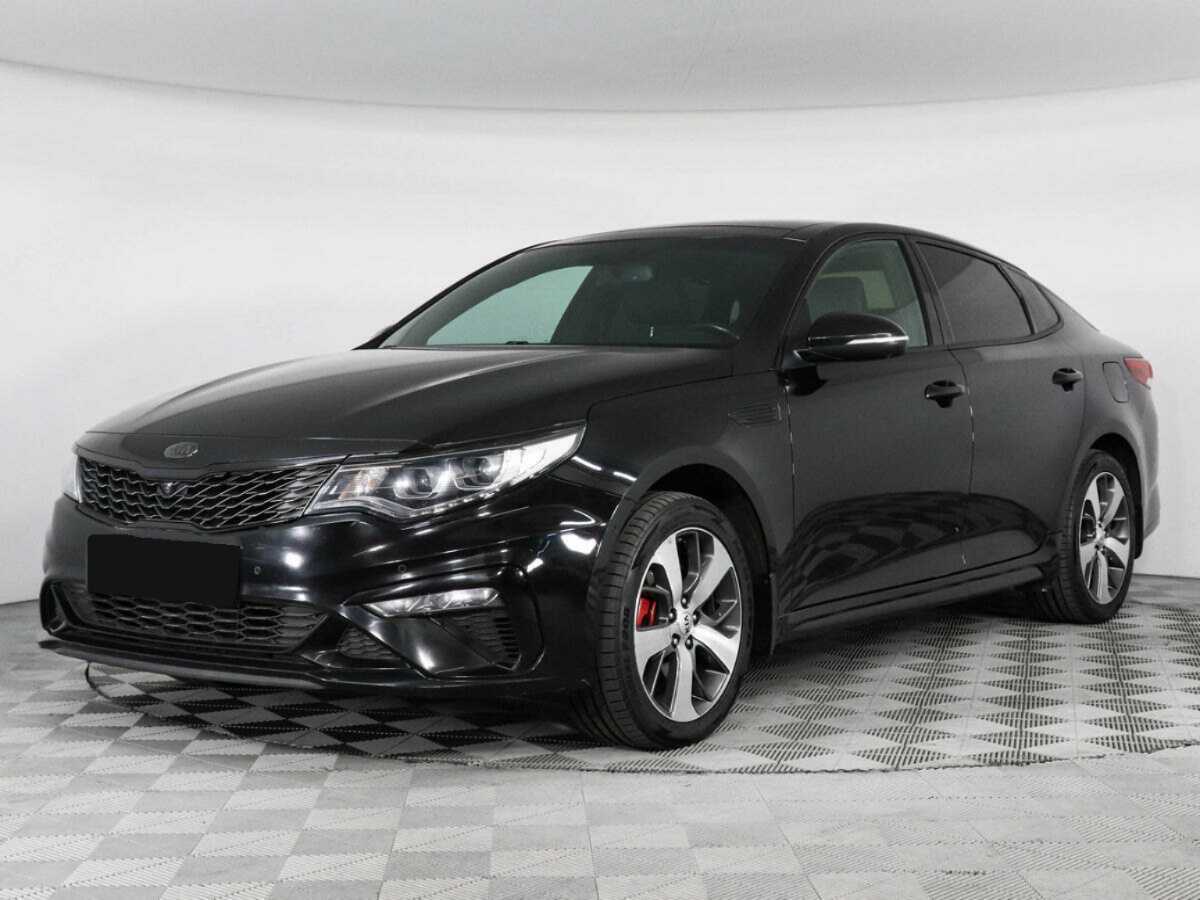 Купить Kia Optima, 2018, 84 420 км, фото №1