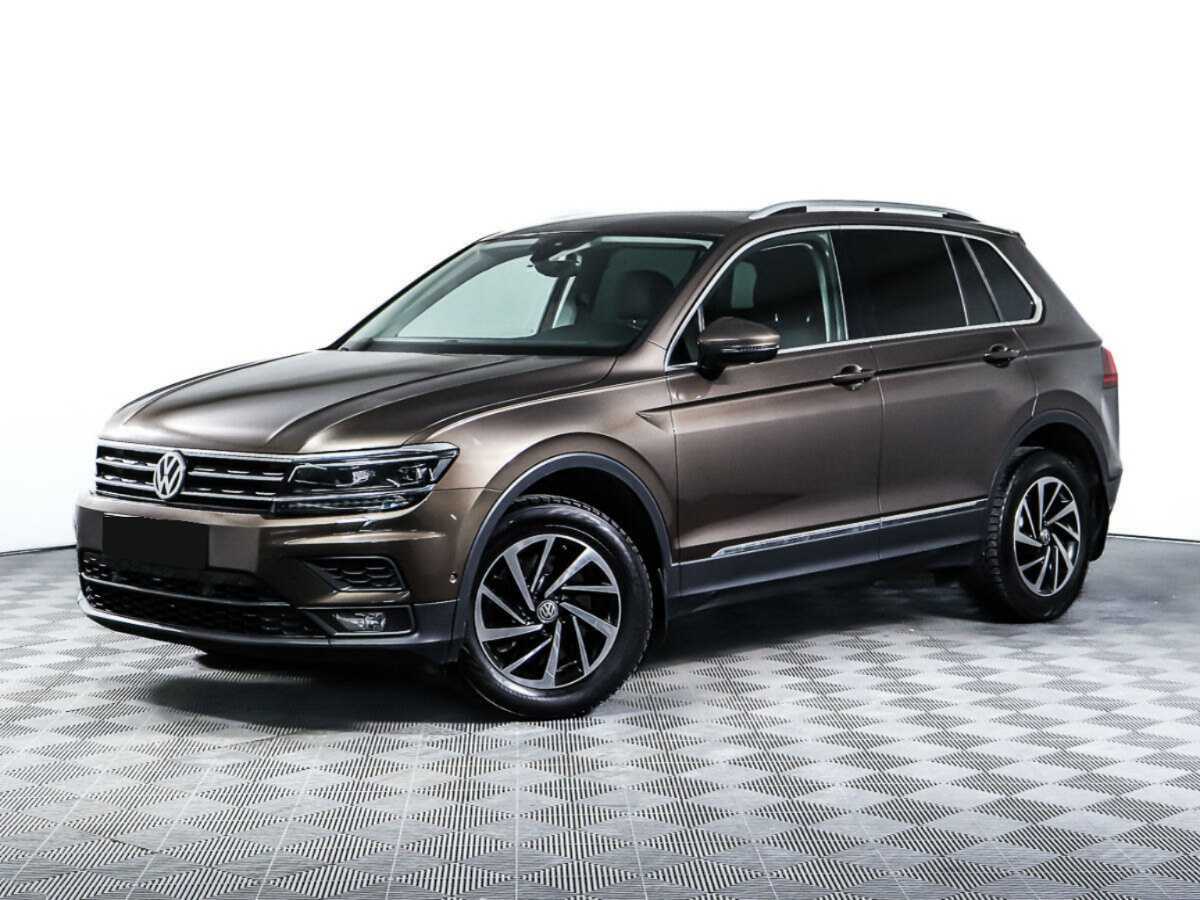 Купить Volkswagen Tiguan, 2019, 104 846 км, фото №1