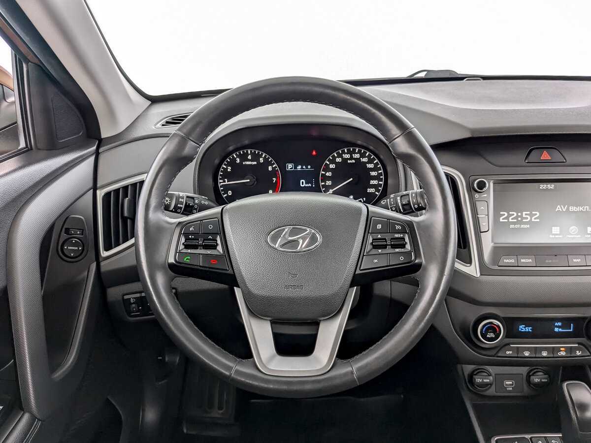 Купить Hyundai Creta, 2019, 75 870 км, фото №17