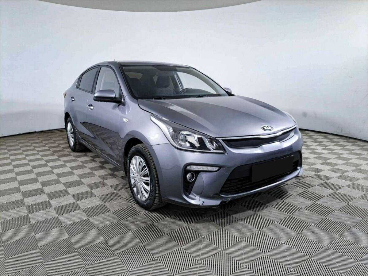 Купить Kia Rio, 2018, 101 250 км, фото №3