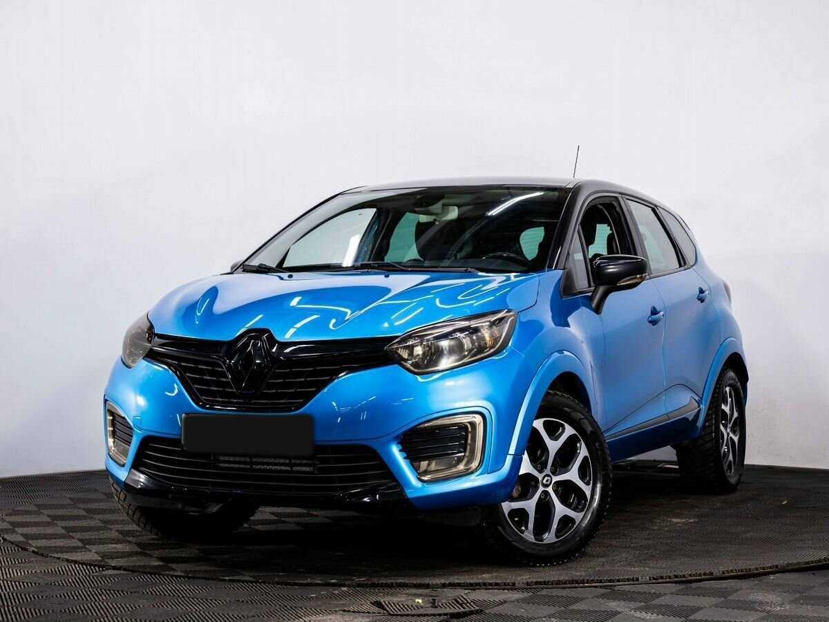 Купить Renault Kaptur, 2017, 140 302 км, фото №1