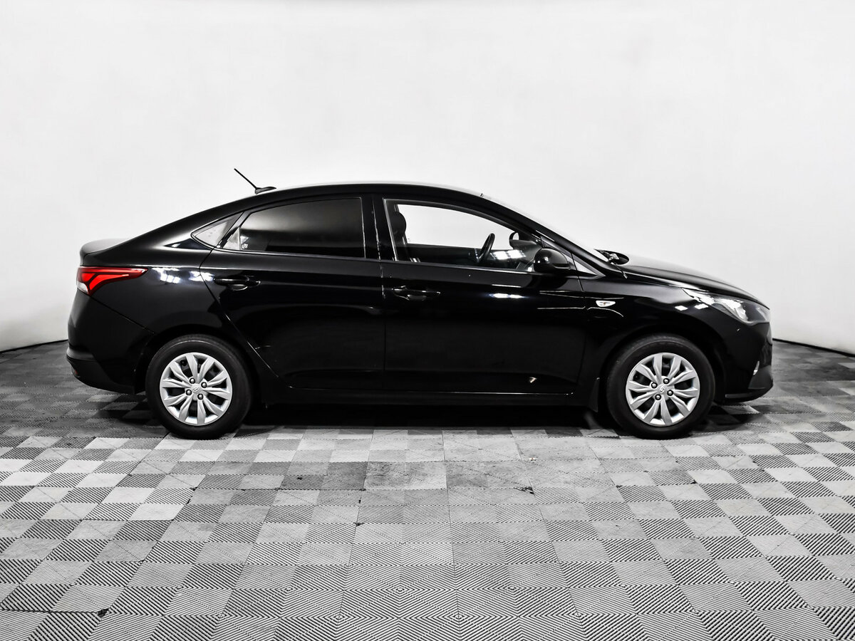 Купить Hyundai Solaris II Рестайлинг, 2021, 57 200 км, фото №4