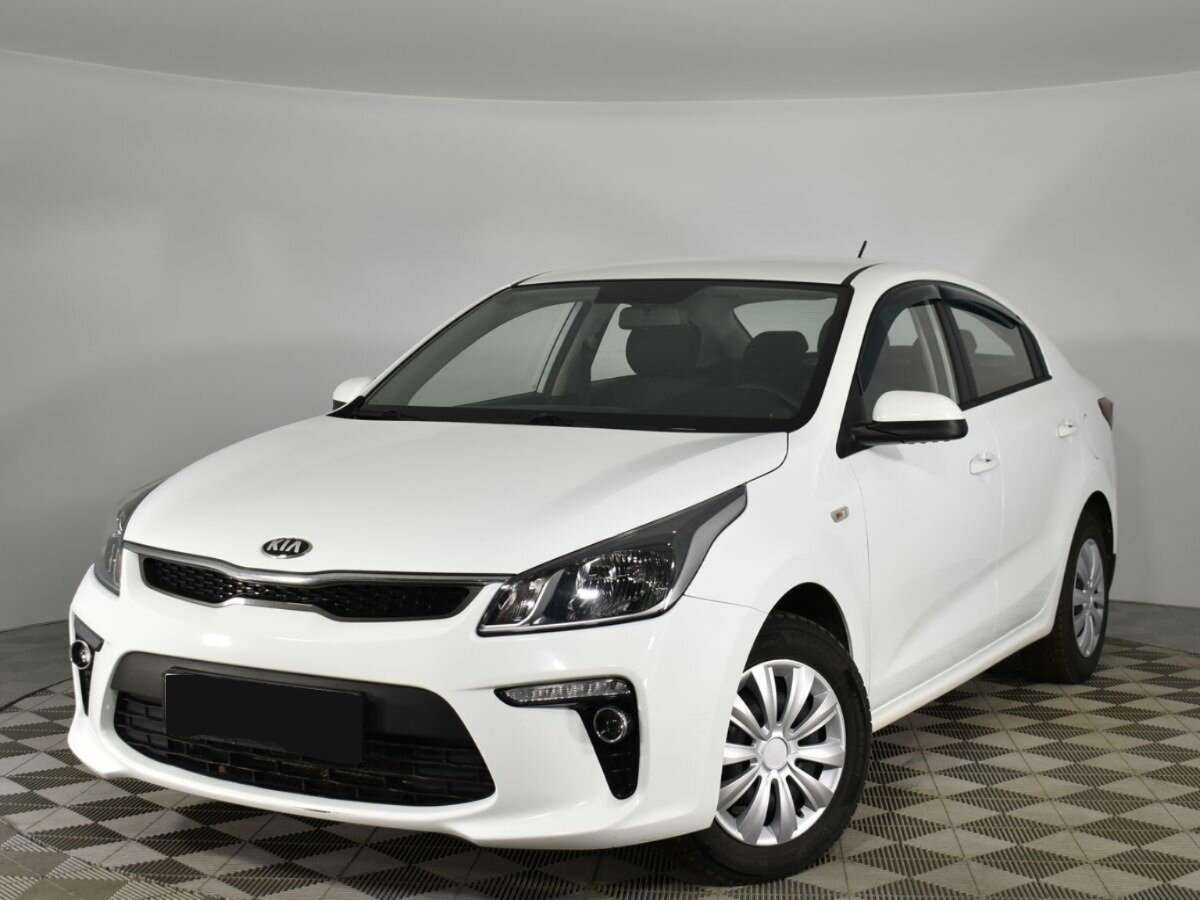 Купить Kia Rio, 2019, 43 246 км, фото №1