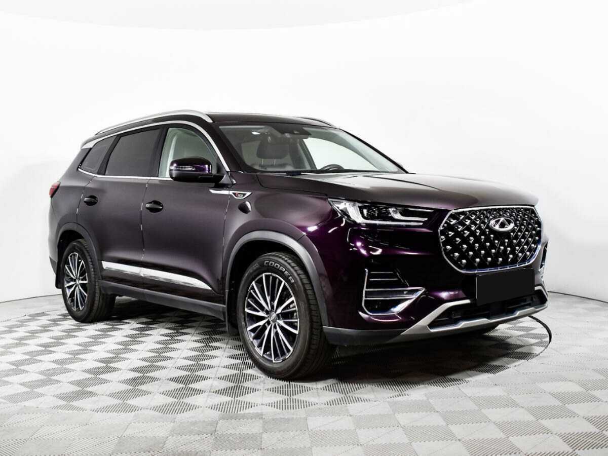 Купить CHERY Tiggo 8 Pro, 2022, 57 419 км, фото №3