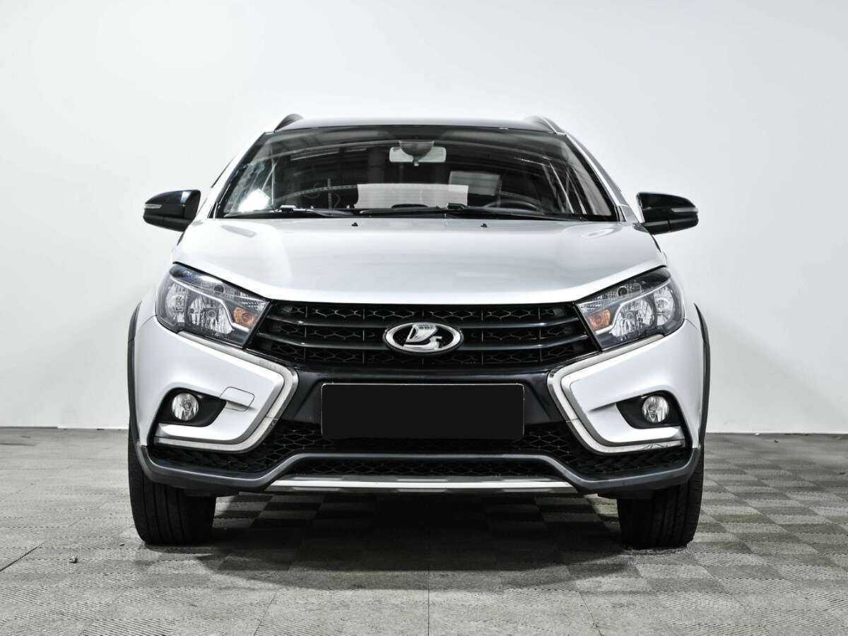 Купить Lada (ВАЗ) Vesta SW Cross, 2021, 51 399 км, фото №2