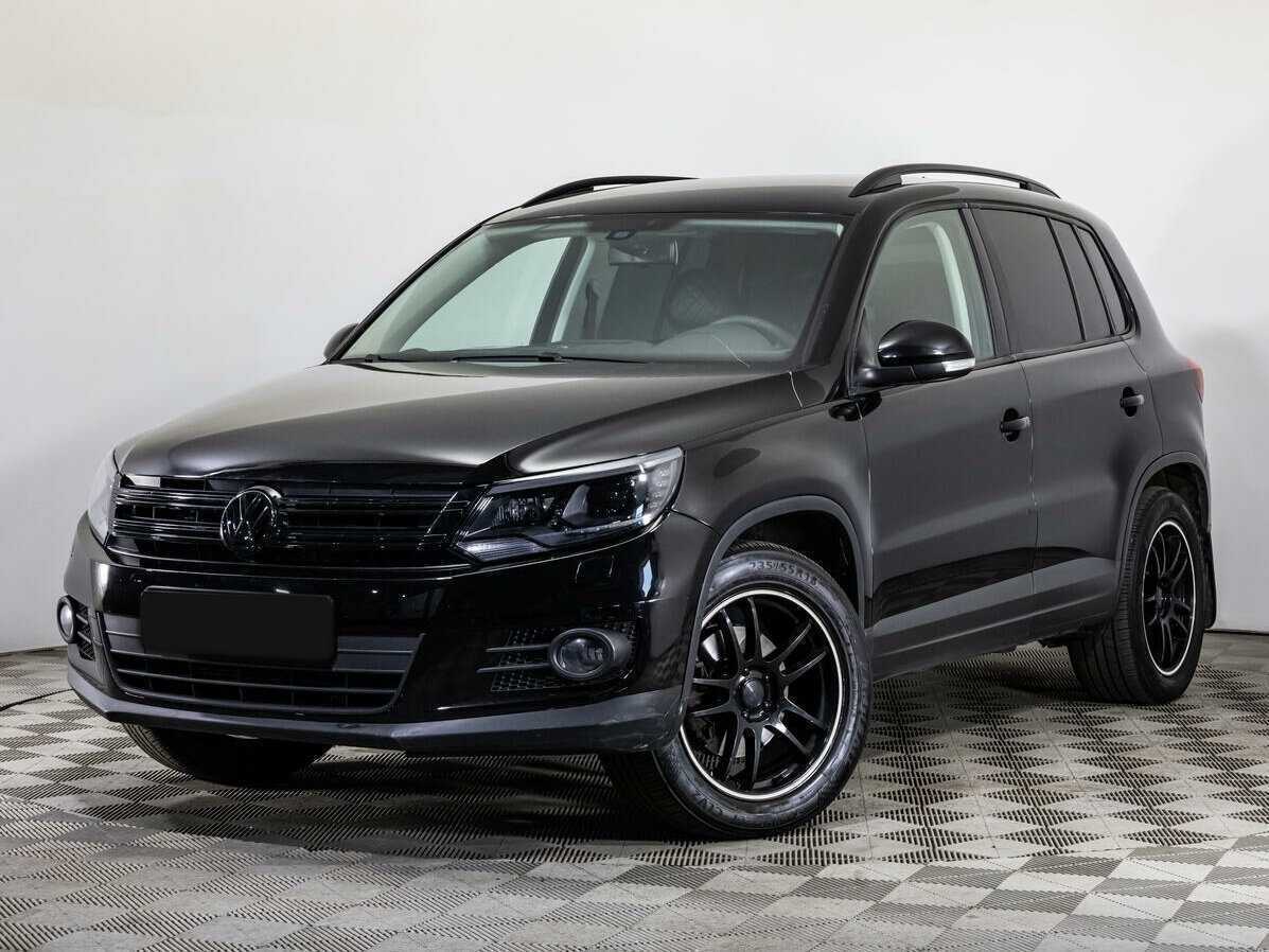 Купить Volkswagen Tiguan, 2015, 117 200 км, фото №1