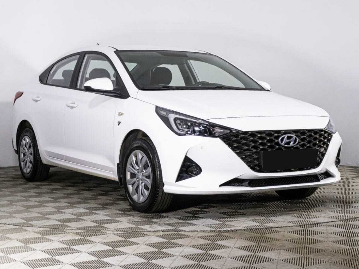 Купить Hyundai Solaris, 2021, 75 945 км, фото №3