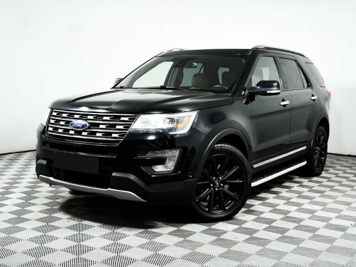 Купить Ford Explorer, 2016, 200 416 км, фото №1