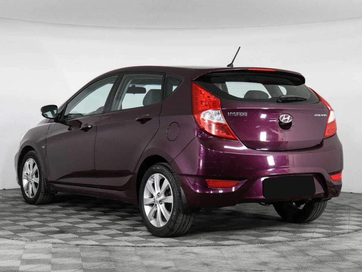 Купить Hyundai Solaris, 2014, 135 754 км, фото №7