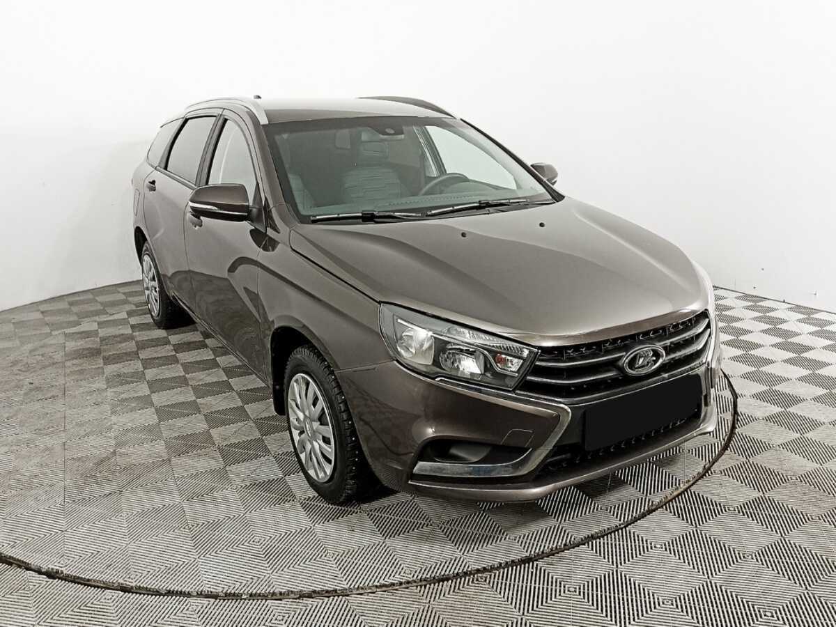 Купить Lada (ВАЗ) Vesta SW, 2021, 70 134 км, фото №3