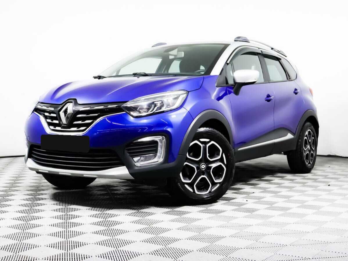 Купить Renault Kaptur, 2021, 62 000 км, фото №1