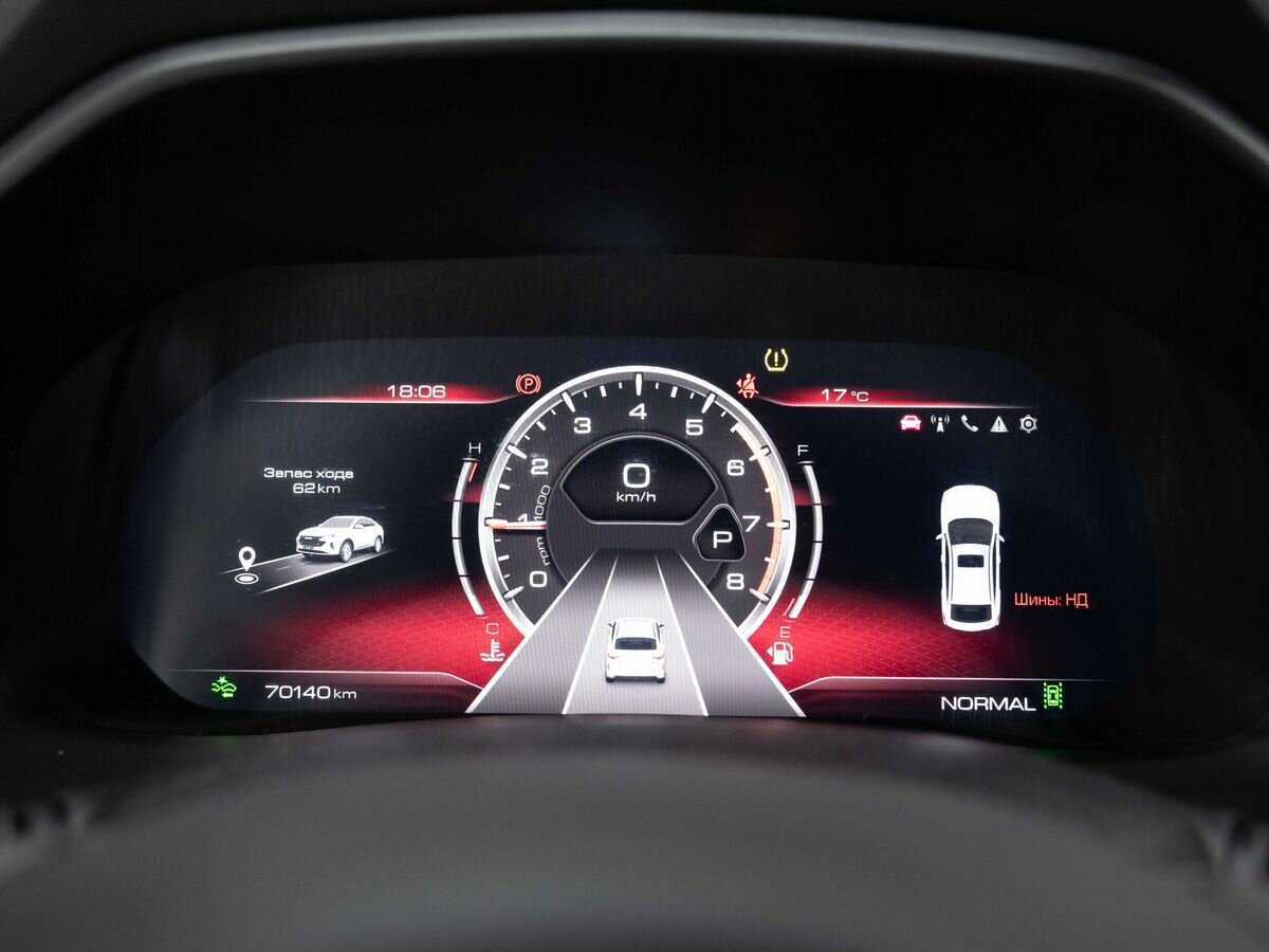 Купить Haval F7x, 2022, 70 300 км, фото №20