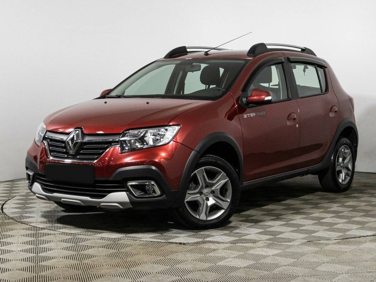 Купить Renault Sandero Stepway, 2021, 42 610 км, фото №1