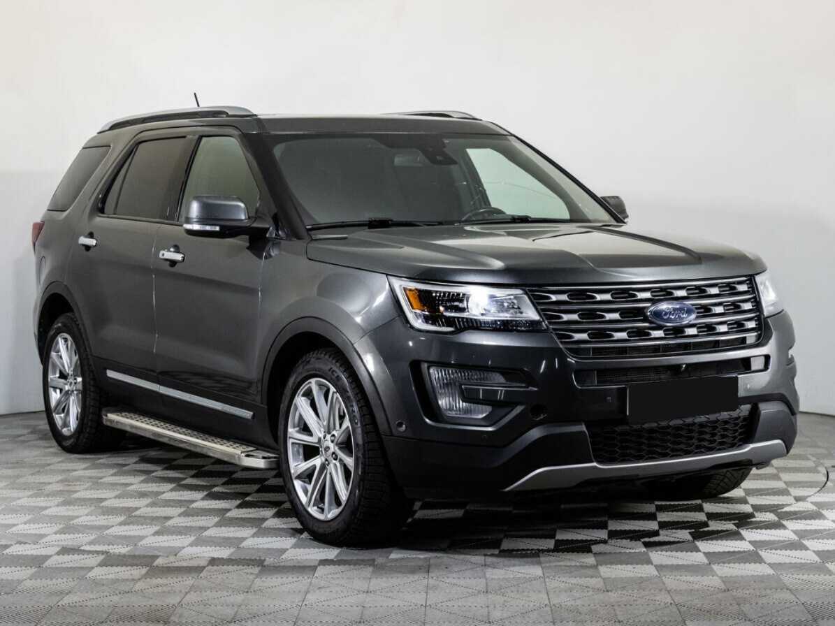 Купить Ford Explorer, 2017, 126 350 км, фото №3