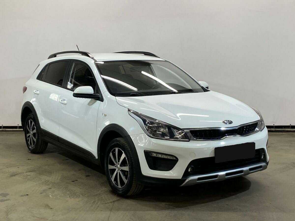 Купить Kia Rio X-Line, 2019, 99 503 км, фото №3