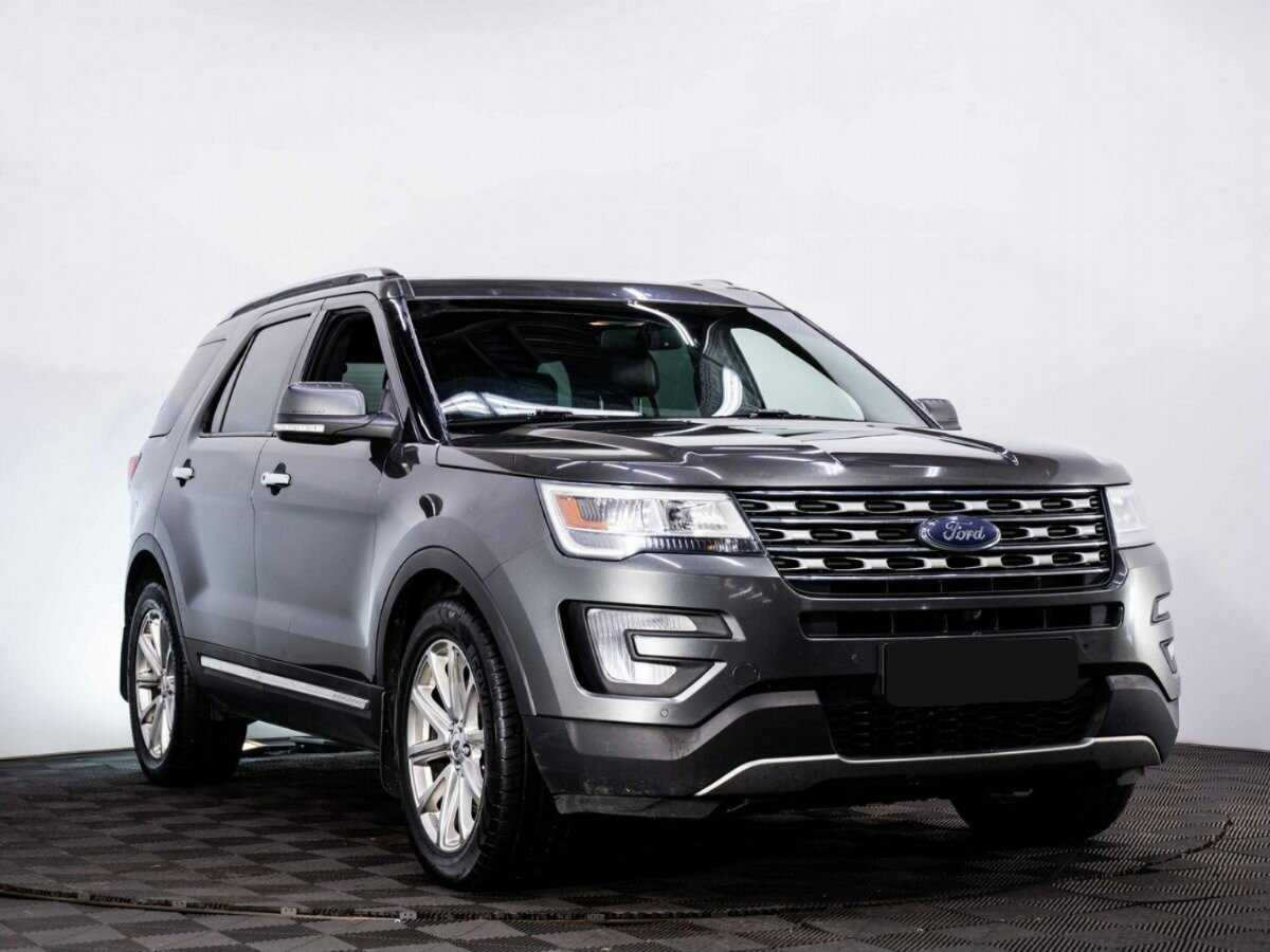 Купить Ford Explorer, 2016, 253 200 км, фото №3