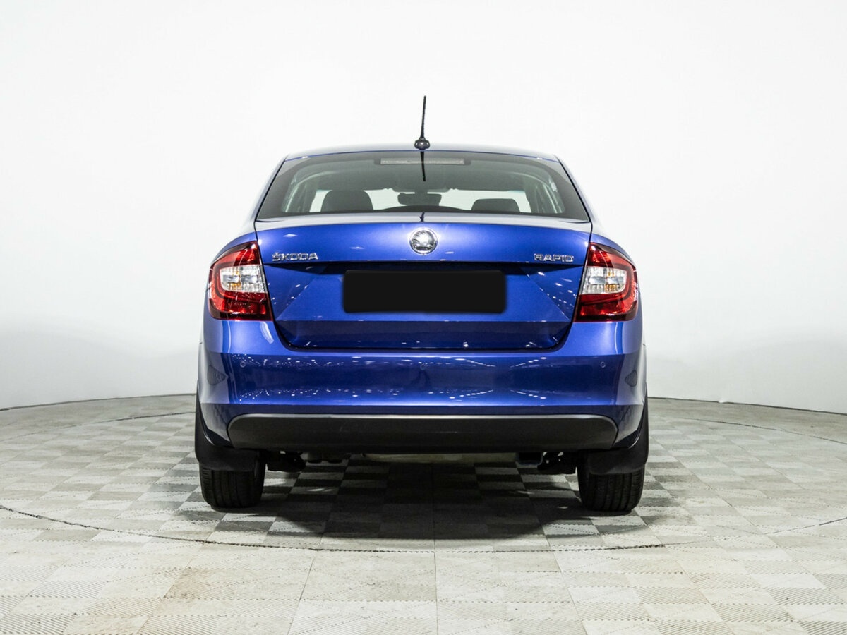 Купить Skoda Rapid I Рестайлинг, 2019, 75 872 км, фото №6