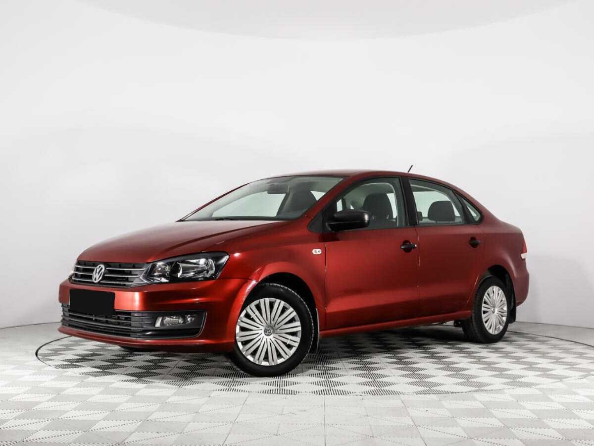 Купить Volkswagen Polo, 2016, 102 721 км, фото №1