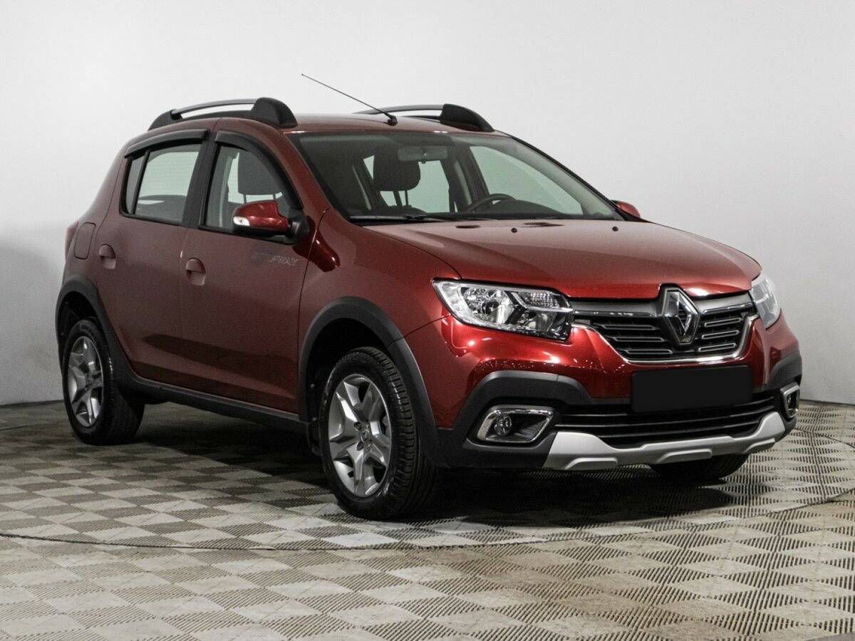 Купить Renault Sandero Stepway, 2021, 42 610 км, фото №3
