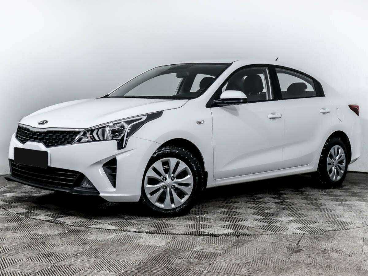 Купить Kia Rio, 2021, 28 457 км, фото №1