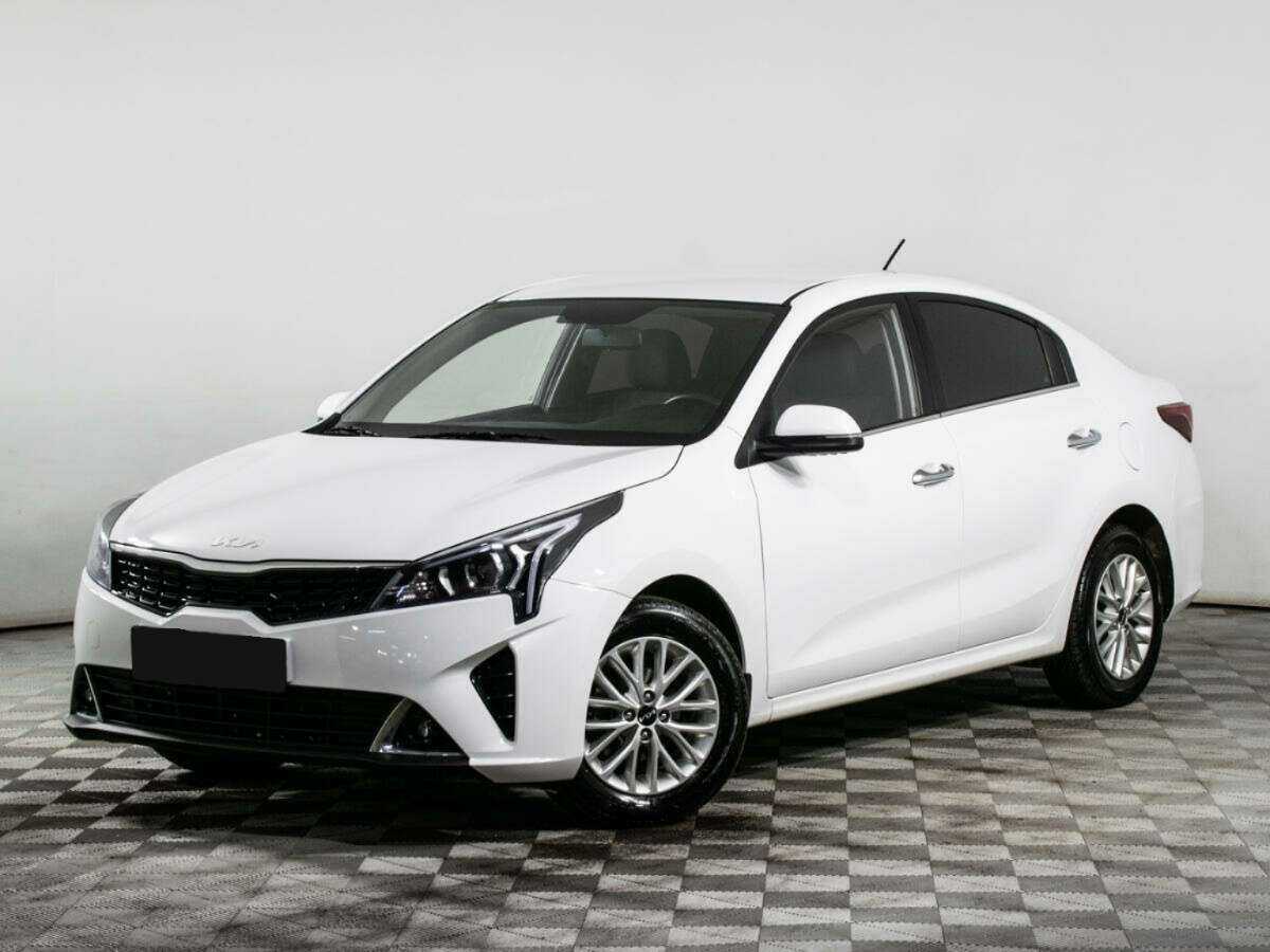 Купить Kia Rio, 2021, 42 695 км, фото №1