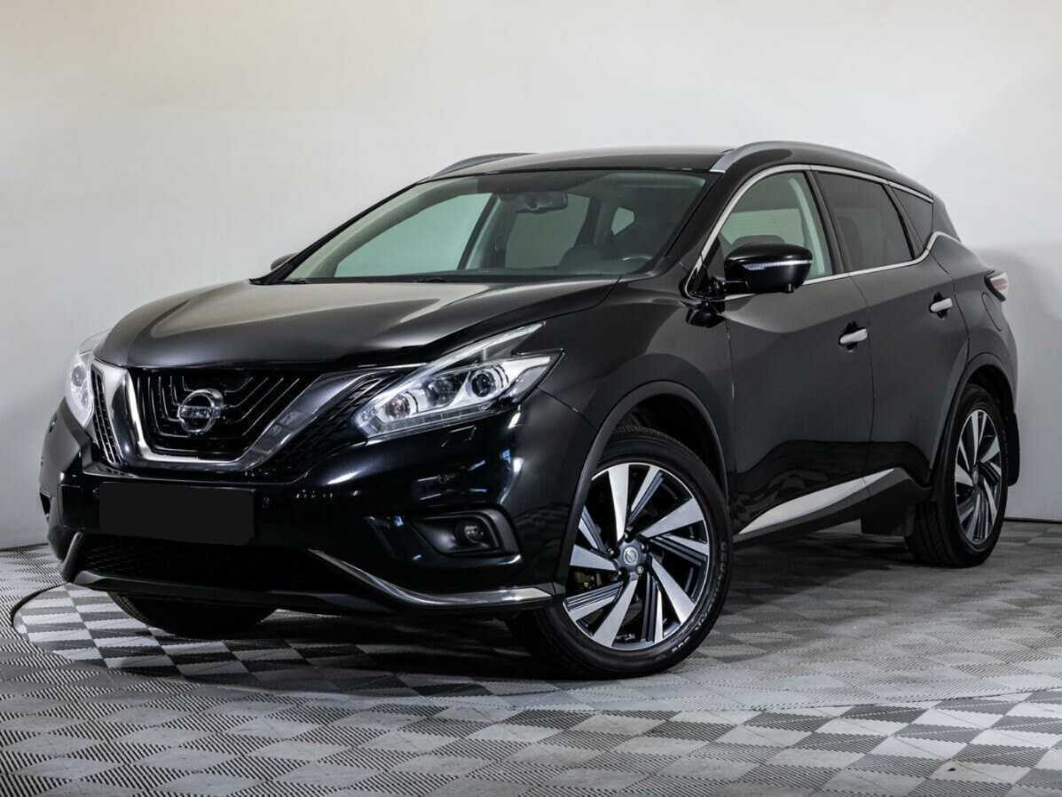 Купить Nissan Murano, 2017, 106 663 км, фото №1