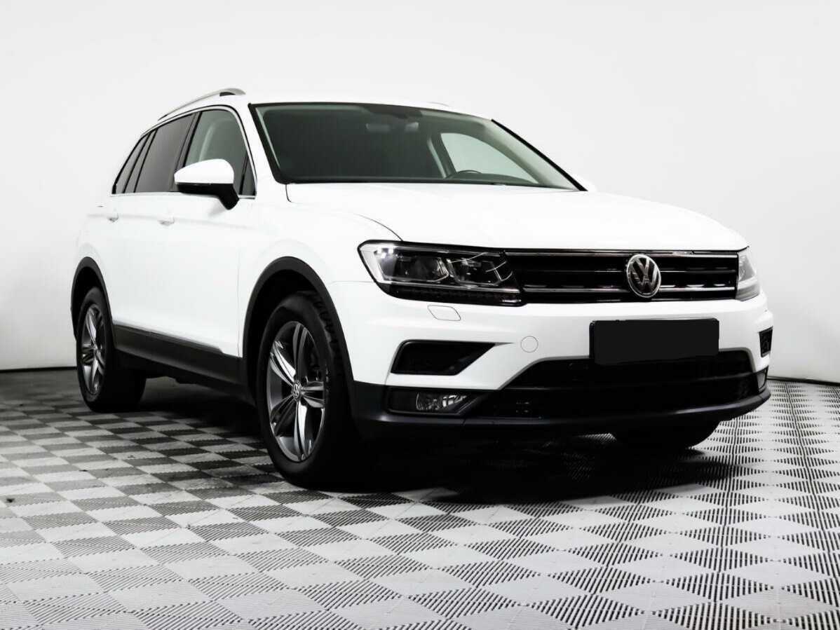 Купить Volkswagen Tiguan, 2017, 84 005 км, фото №3