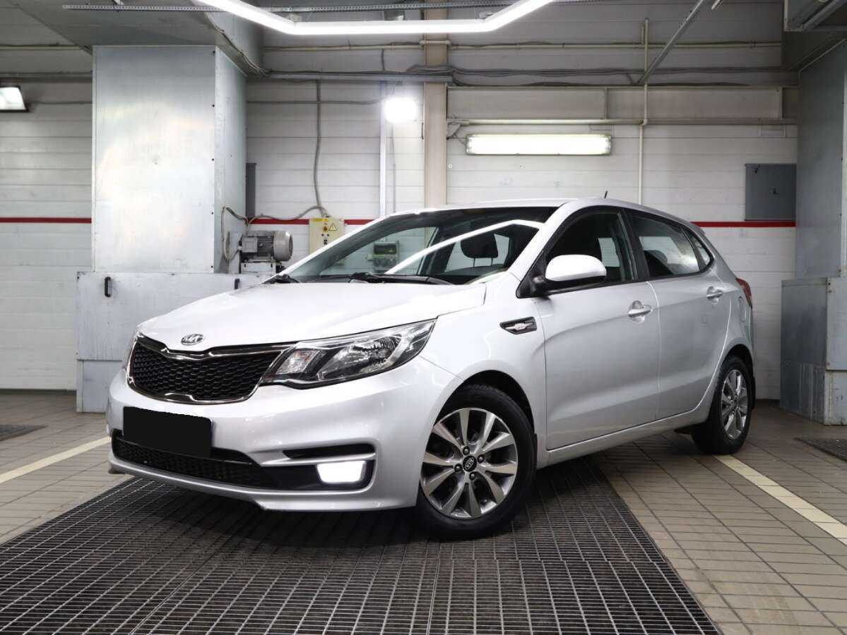 Купить Kia Rio, 2015, 59 140 км, фото №1