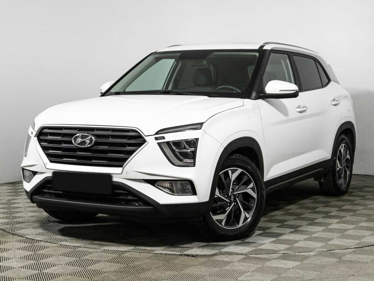 Купить Hyundai Creta, 2021, 66 596 км, фото №1