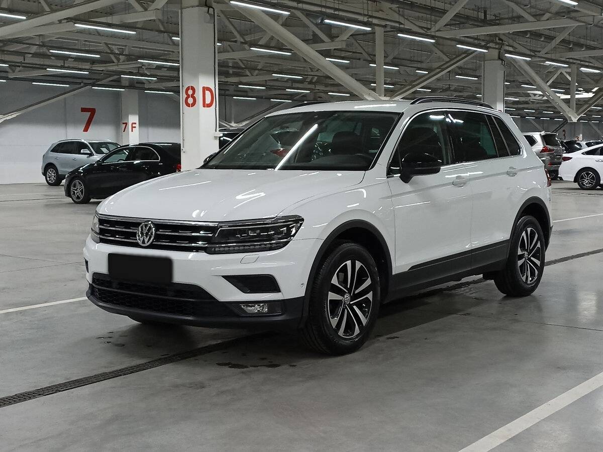 Купить Volkswagen Tiguan, 2020, 21 395 км, фото №1