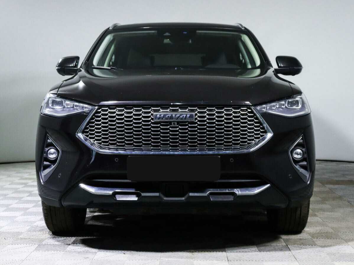 Купить Haval F7x, 2020, 83 500 км, фото №2