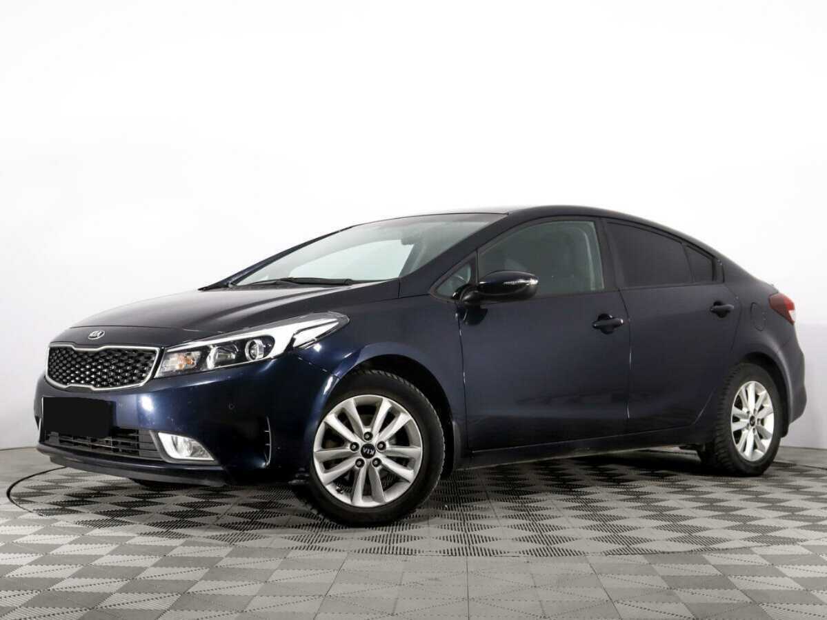 Купить Kia Cerato, 2018, 101 926 км, фото №1