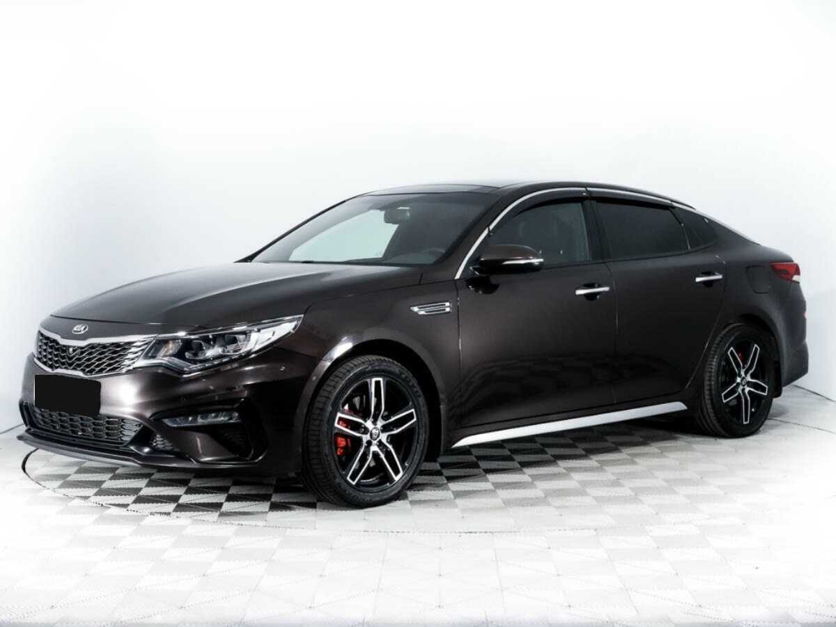 Купить Kia Optima, 2019, 111 400 км, фото №1