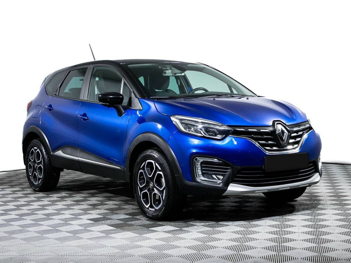 Купить Renault Kaptur, 2020, 37 500 км, фото №3