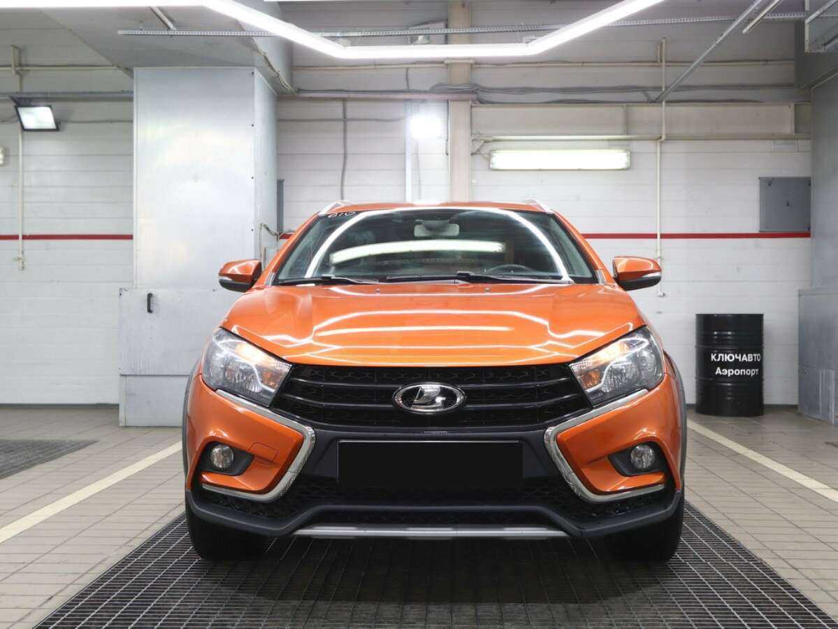 Купить Lada (ВАЗ) Vesta SW, 2021, 80 800 км, фото №2