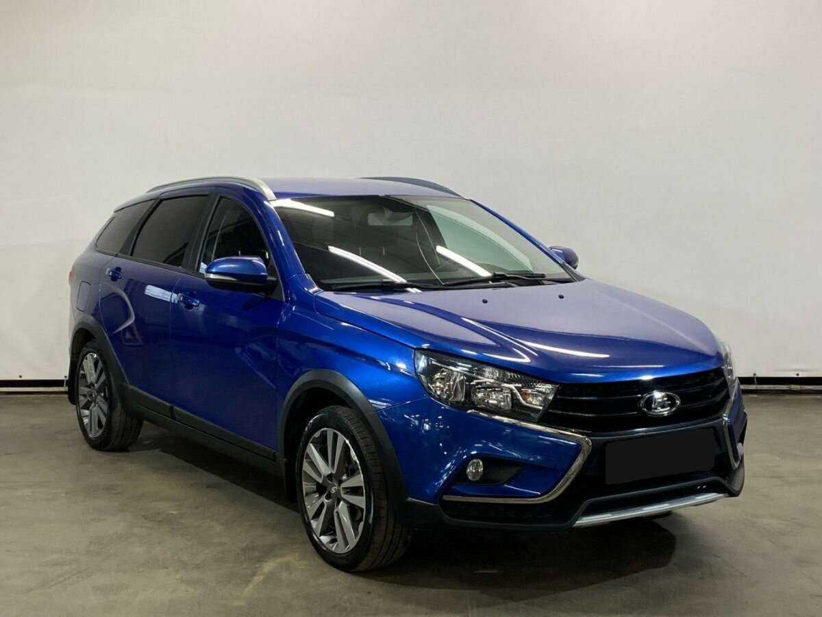Купить Lada (ВАЗ) Vesta SW Cross, 2021, 63 366 км, фото №3
