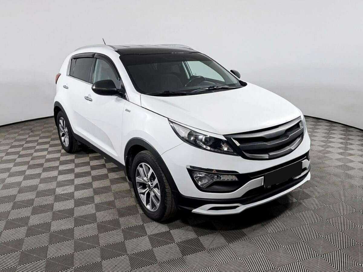 Купить Kia Sportage, 2015, 133 860 км, фото №3