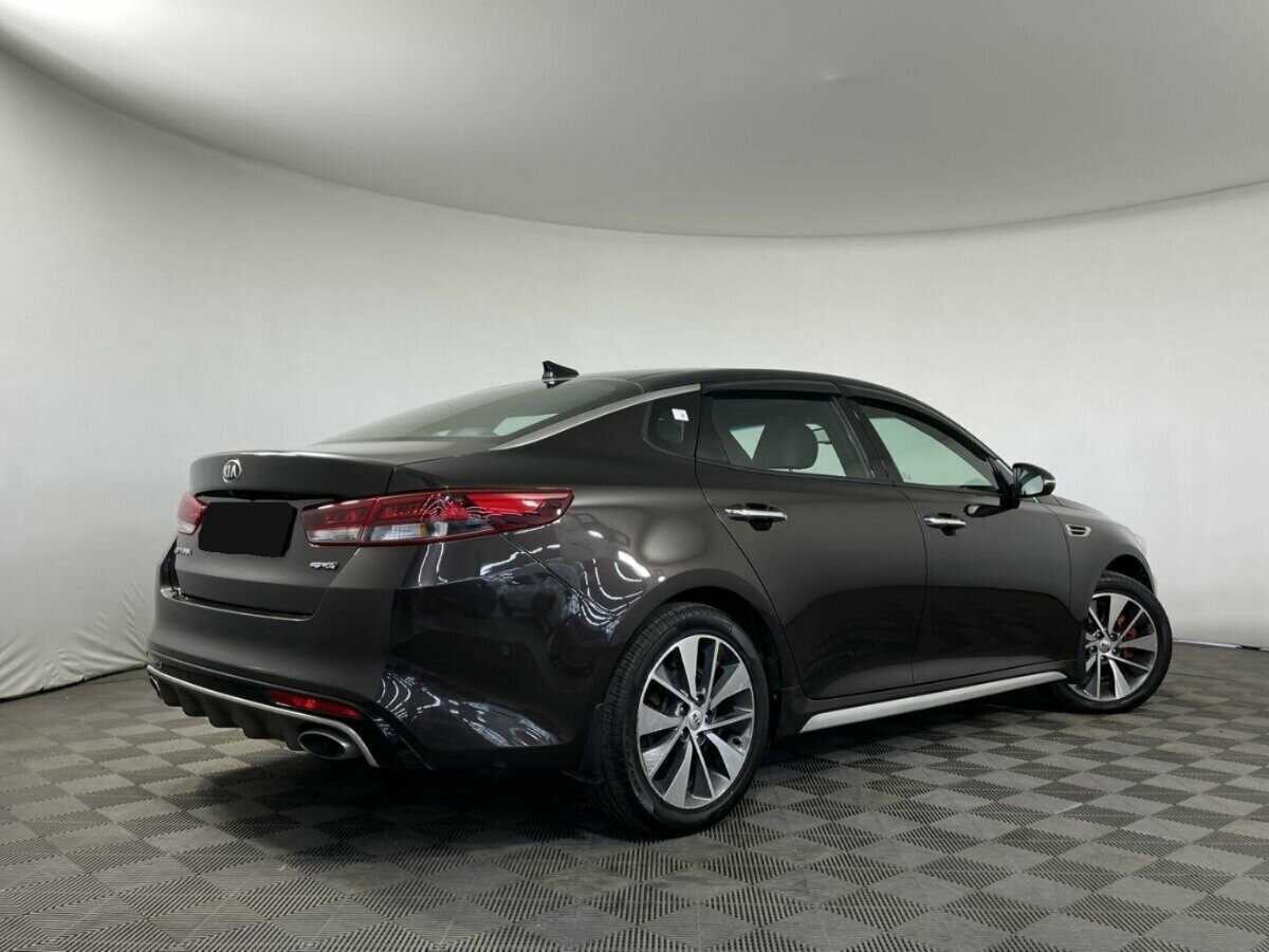 Купить Kia Optima, 2016, 59 068 км, фото №6