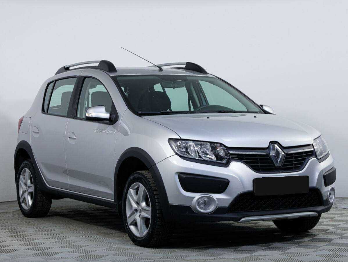 Купить Renault Sandero Stepway, 2018, 104 890 км, фото №2